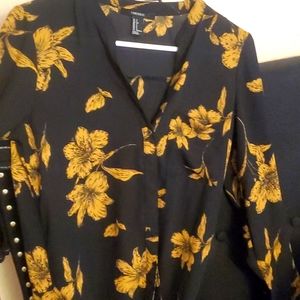 Long sleeve dress shirt